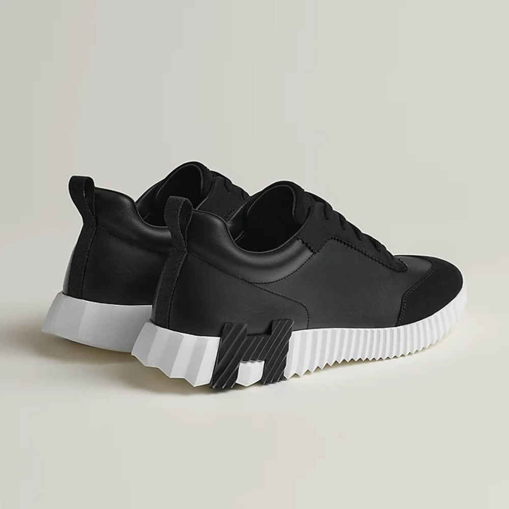 Hermes Black Bouncing Premium Sneaker-1