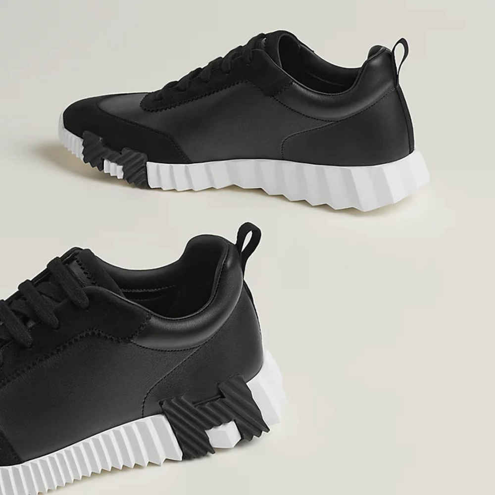 Hermes Black Bouncing Premium Sneaker-3