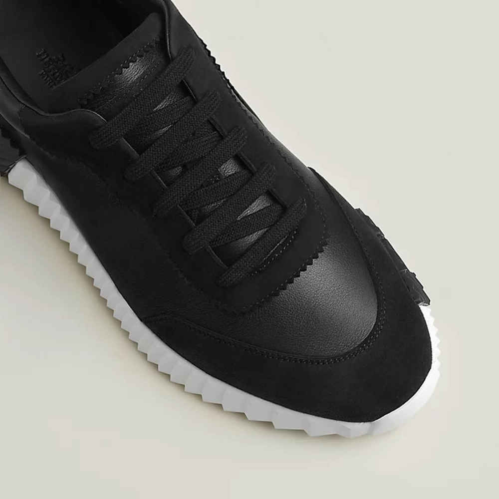 Hermes Black Bouncing Premium Sneaker-4