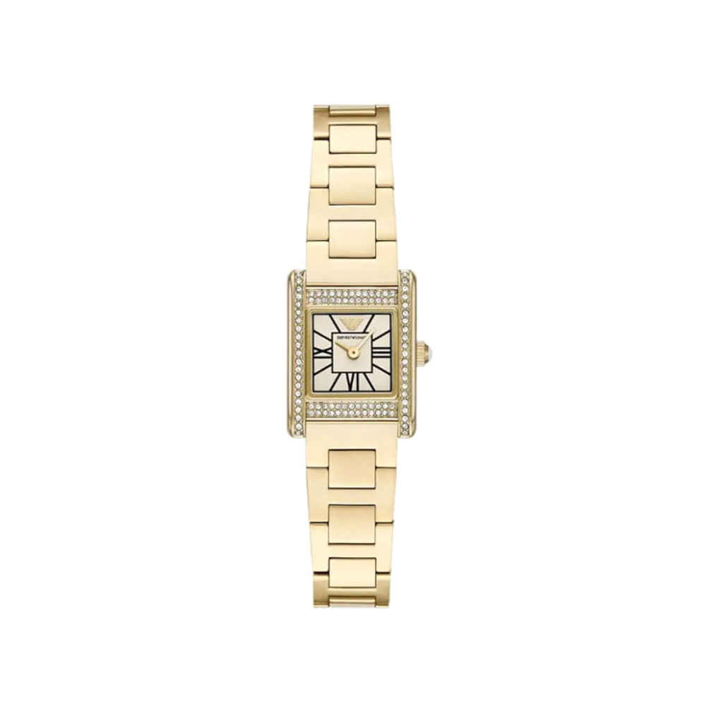 Emporio Armani Gold Quartz Stainless Steel Watch AR11663-thumb-0