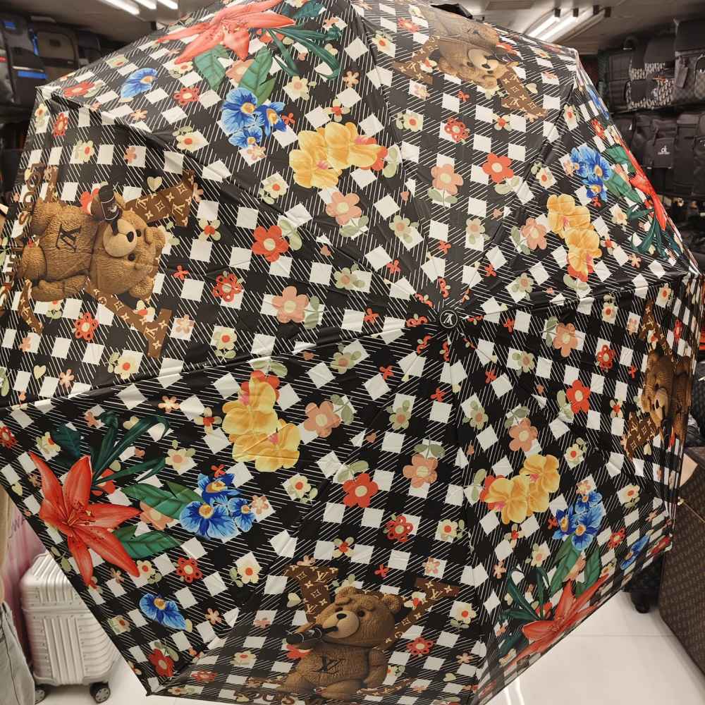 Louis Vuitton Multicolor Premium Quality Umbrella-thumb-0