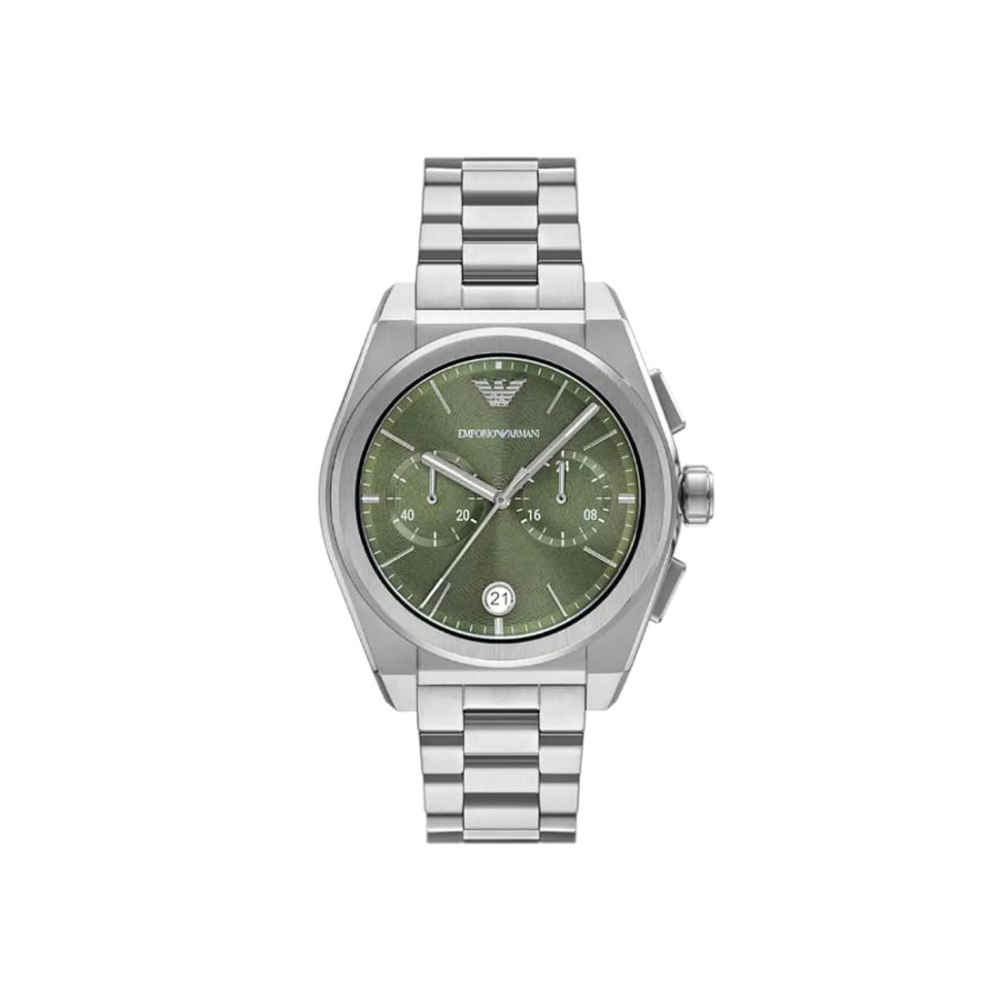 Emporio Armani Analog Green Dial Men's Watch-AR11640-thumb-0