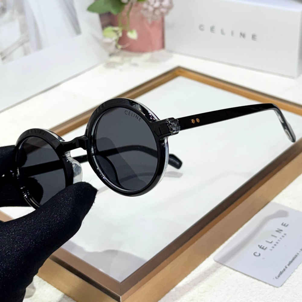 Celine Black Premium Sunglasses-thumb-1