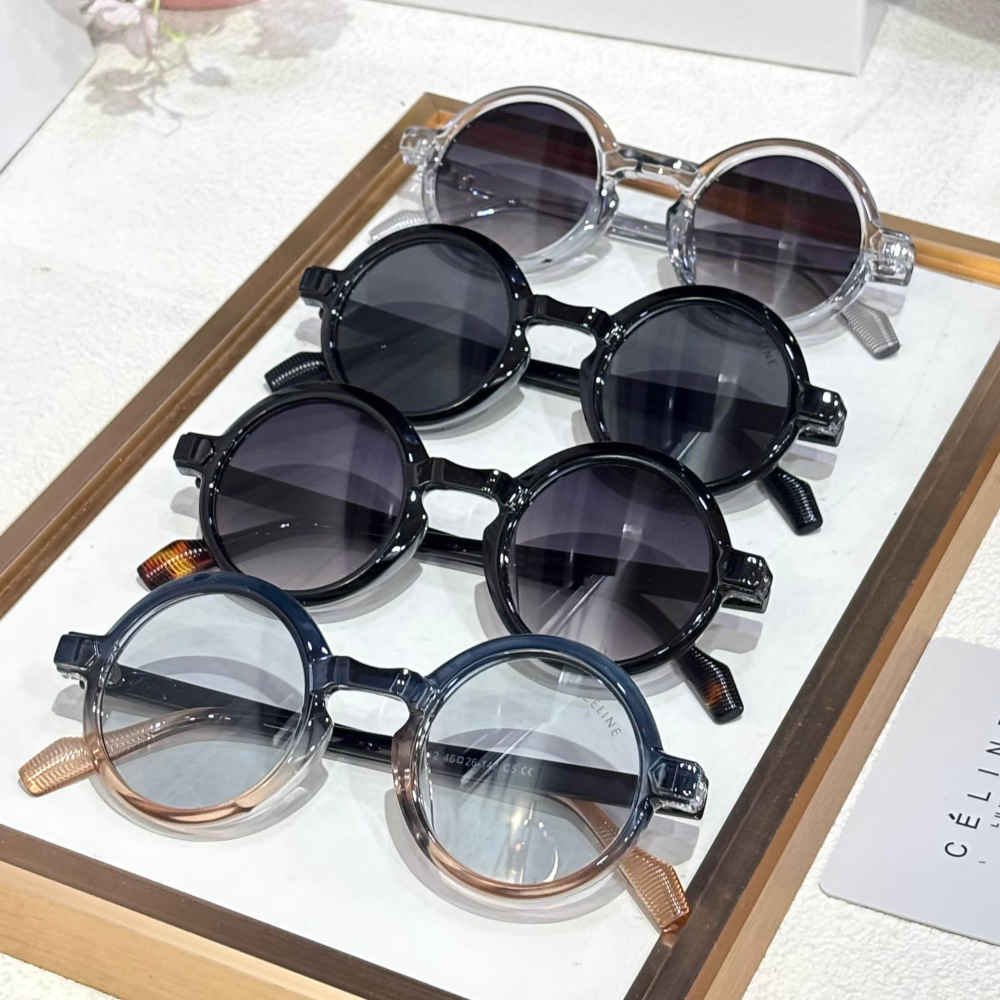 Celine White Premium Quality Sunglasses-2