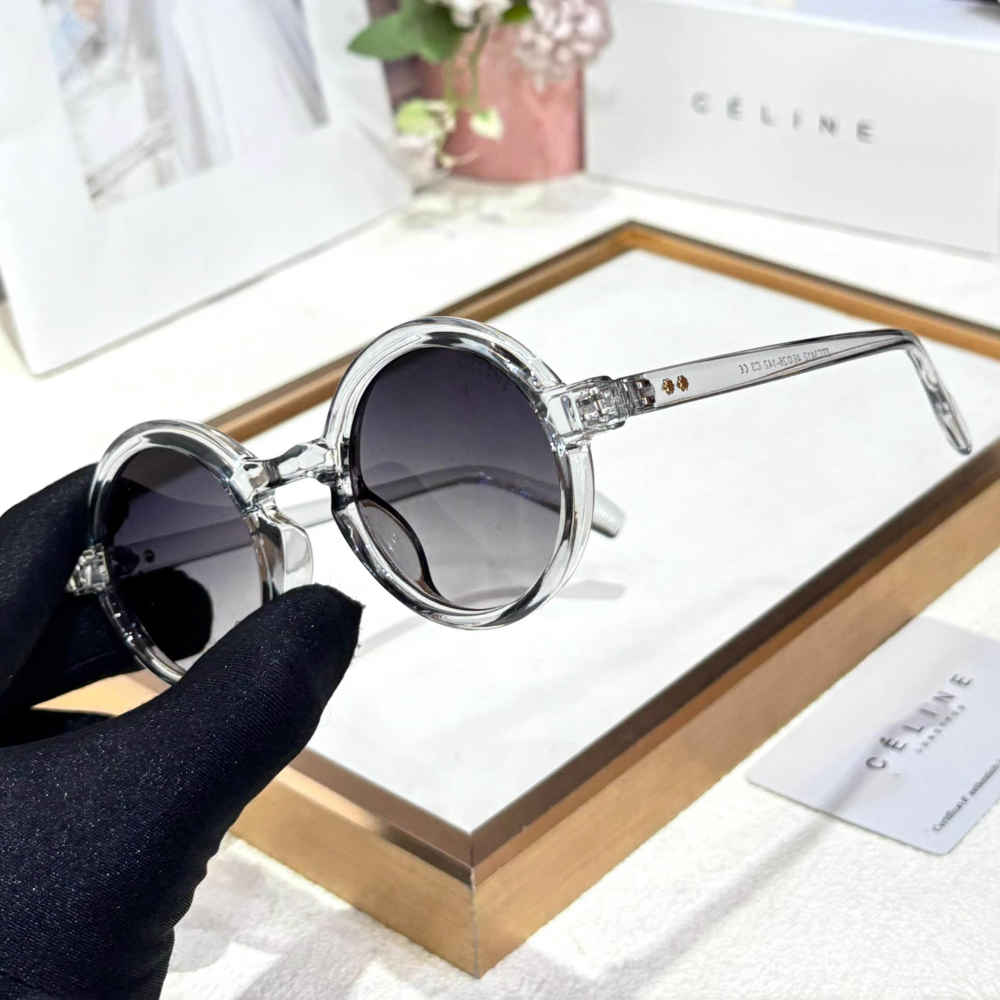 Celine White Premium Quality Sunglasses-1
