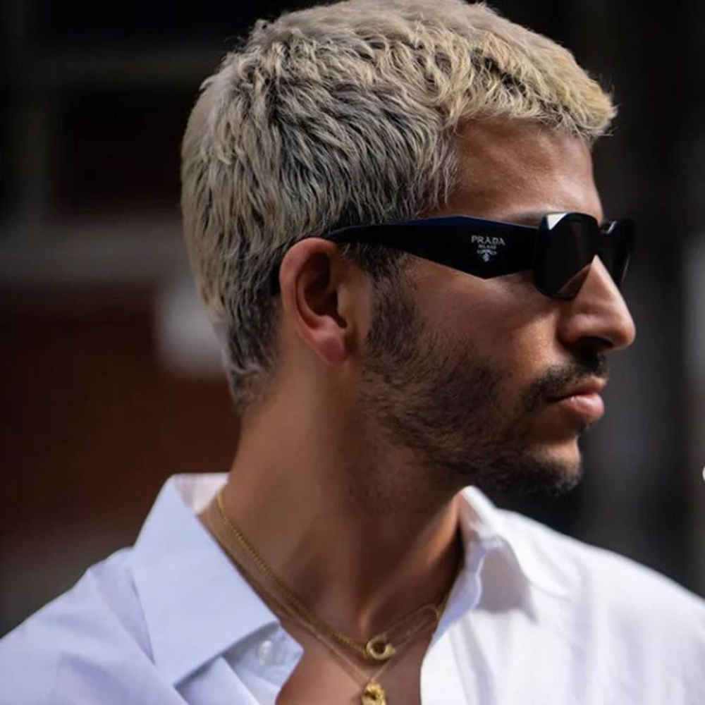 Prada 17W Black Luxury Sunglasses-6