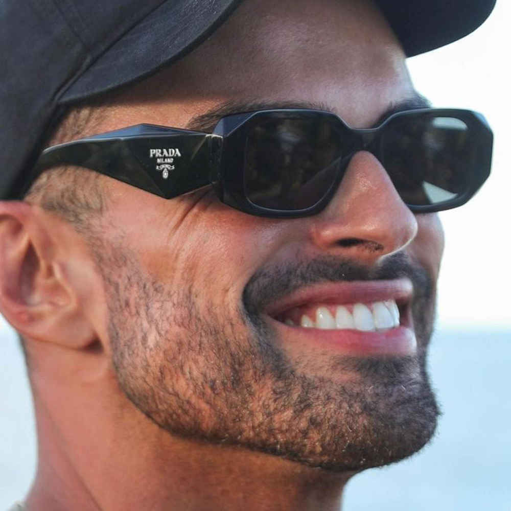 Prada 17W Black Luxury Sunglasses-7