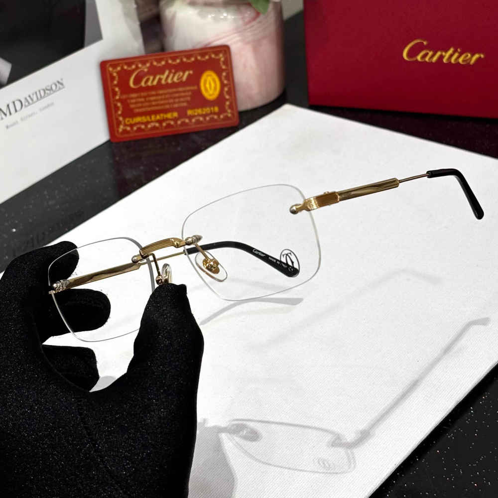 Cartier Black Premium Sunglasses-1