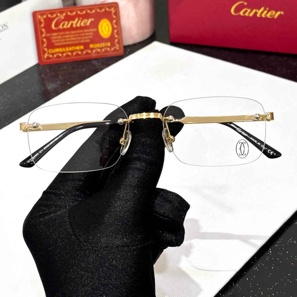 Cartier Black Premium Sunglasses-2