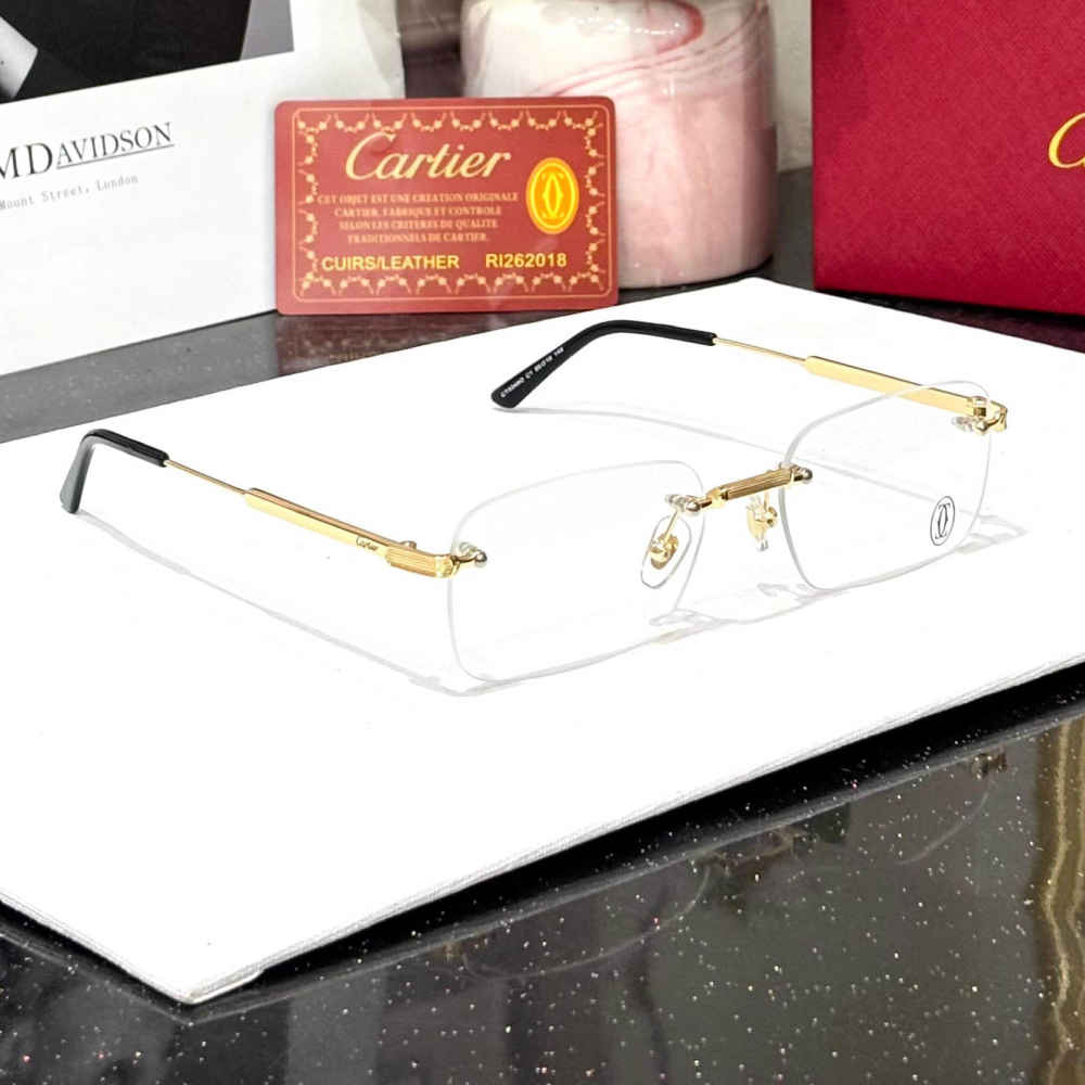 Cartier Black Premium Sunglasses-5