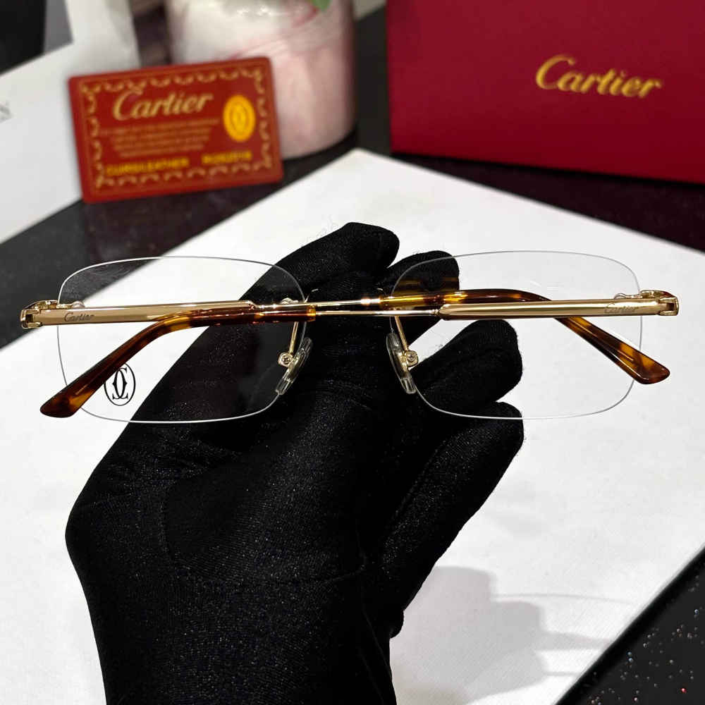 Cartier Brown Premium Sunglasses-3