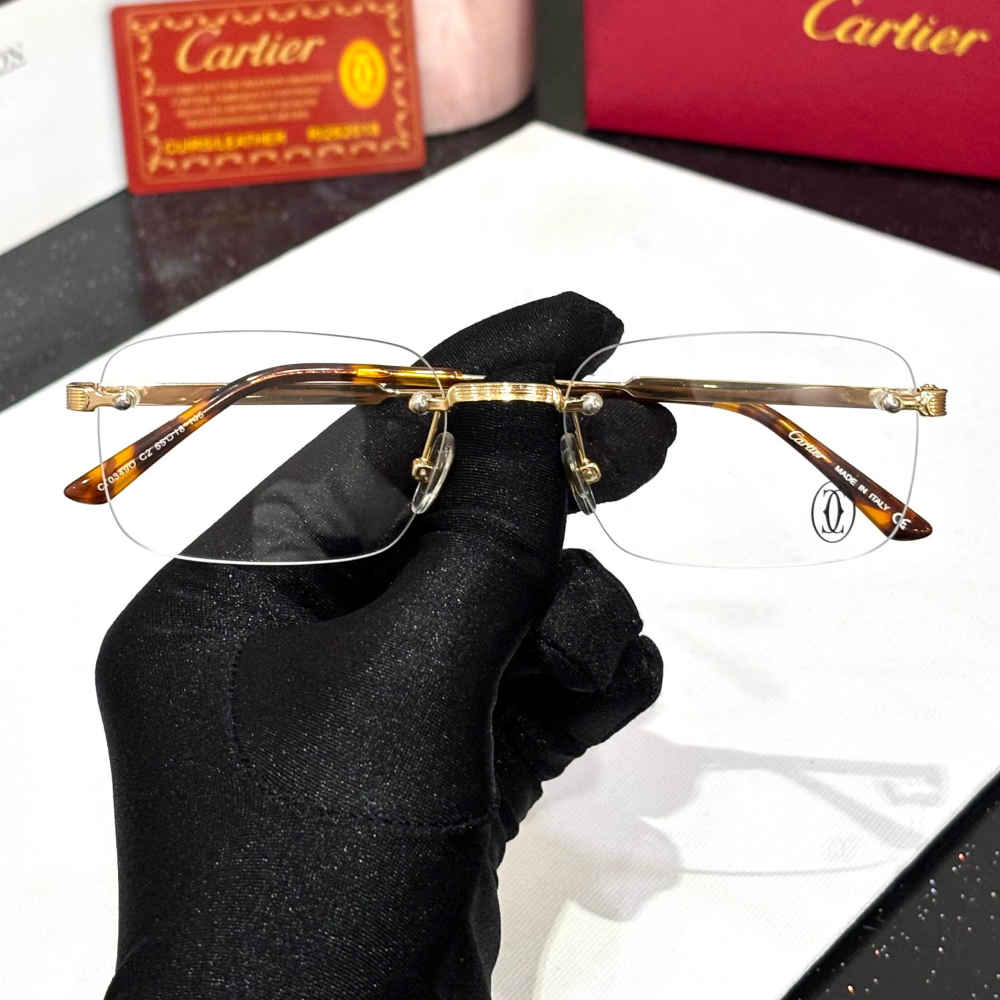 Cartier Brown Premium Sunglasses-2