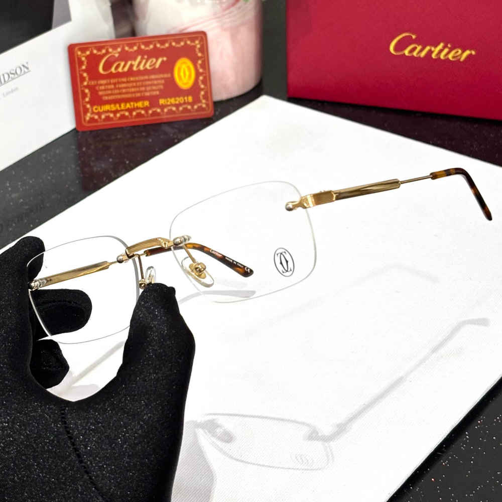 Cartier Brown Premium Sunglasses-1