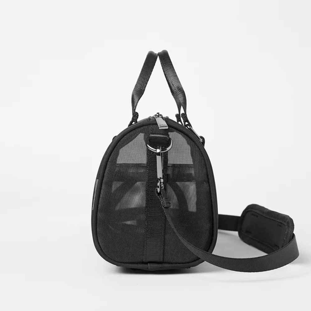 Alo Mini Sheer Black Mini sheer duffel bag-thumb-1