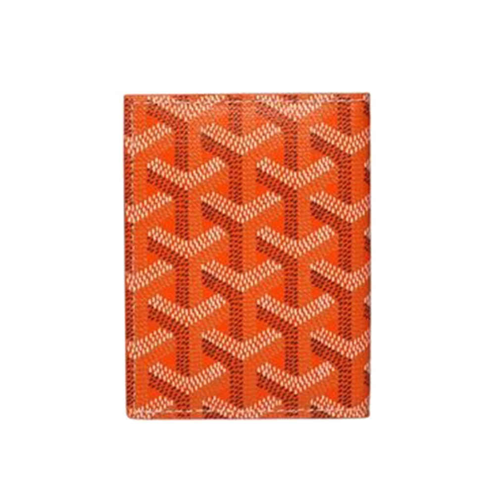 Goyard Saint-Pierre Orange Pocket Organiser Wallet-1