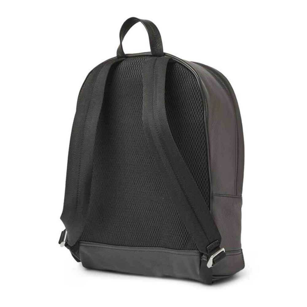 Kenzo Tiger Black Leather Backpack-2