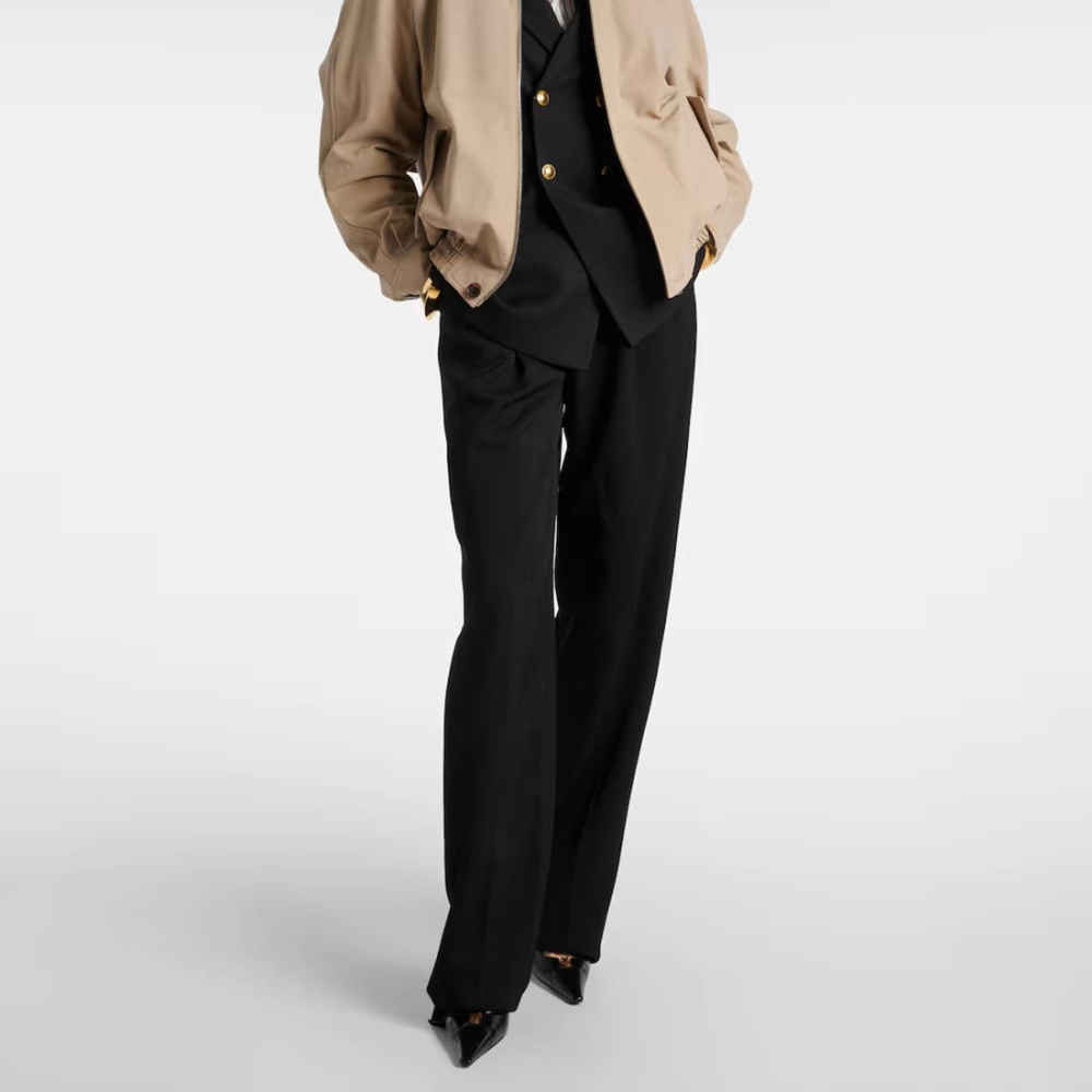 Saint Laurent Babylone Breteuil Slingback Pumps-4