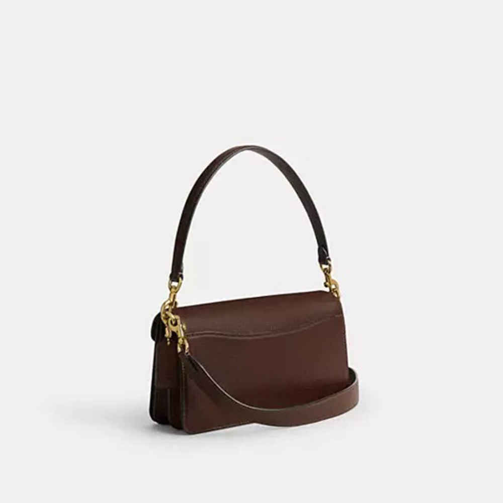 Coach Georgie in Blocked Wine Signature Canvas Shoulder Bag-1