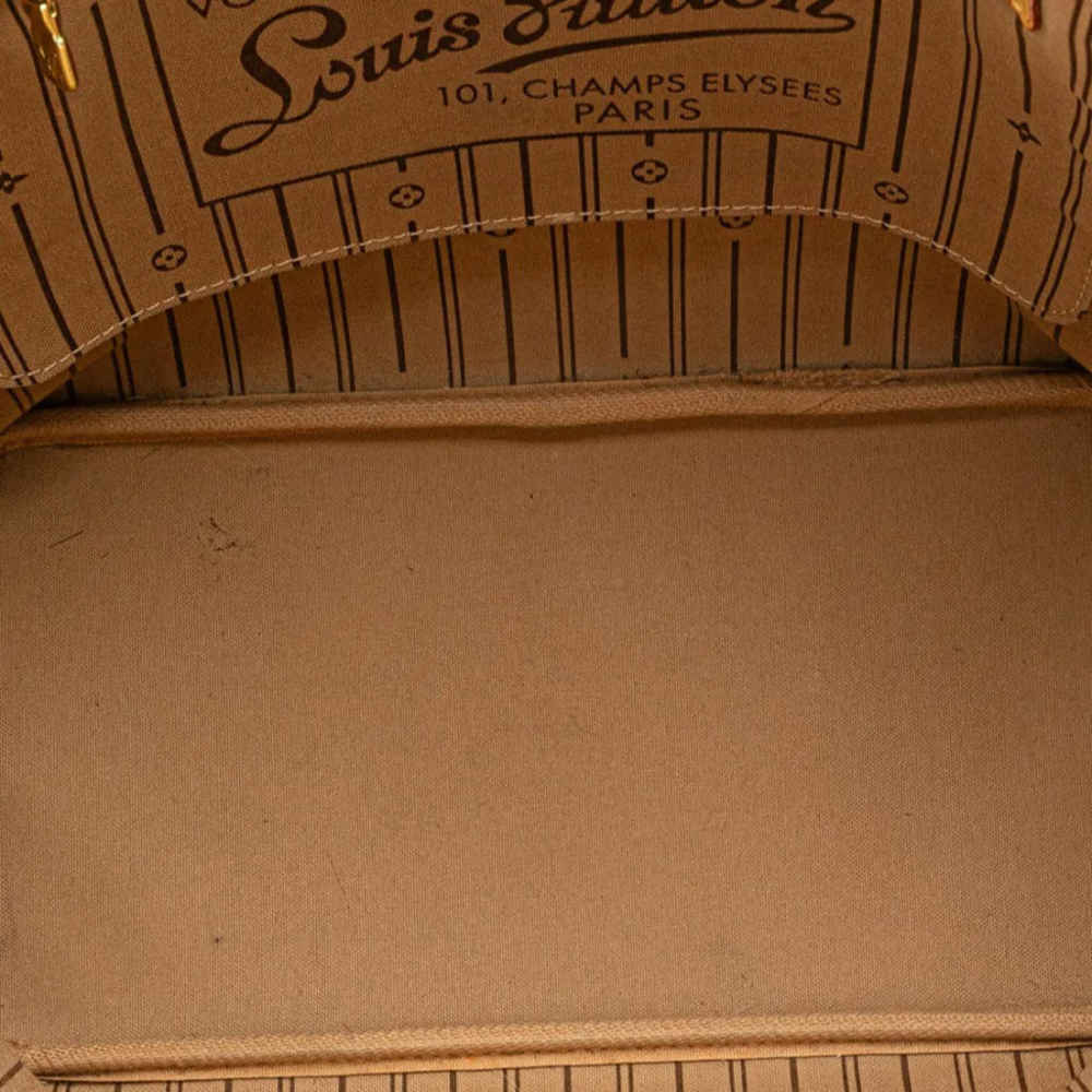 Louis Vuitton Capucines Brown Shoulder Bag-thumb-3