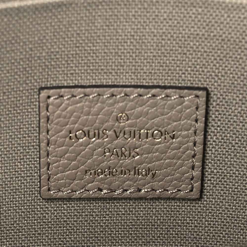 Louis Vuitton Felicie Beige & White Shoulder Bag-6