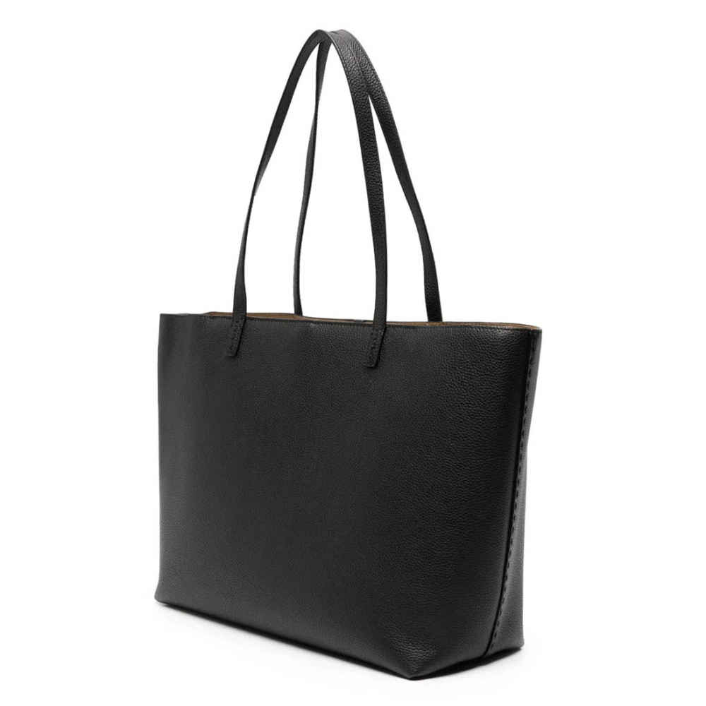 Tory Burch Mc Graw Black Tote Bag-1