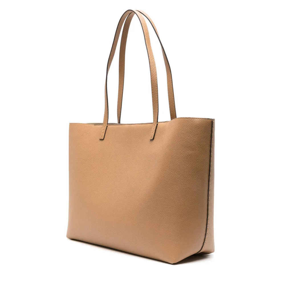 Tory Burch Mc Graw Brown Tote Bag-1