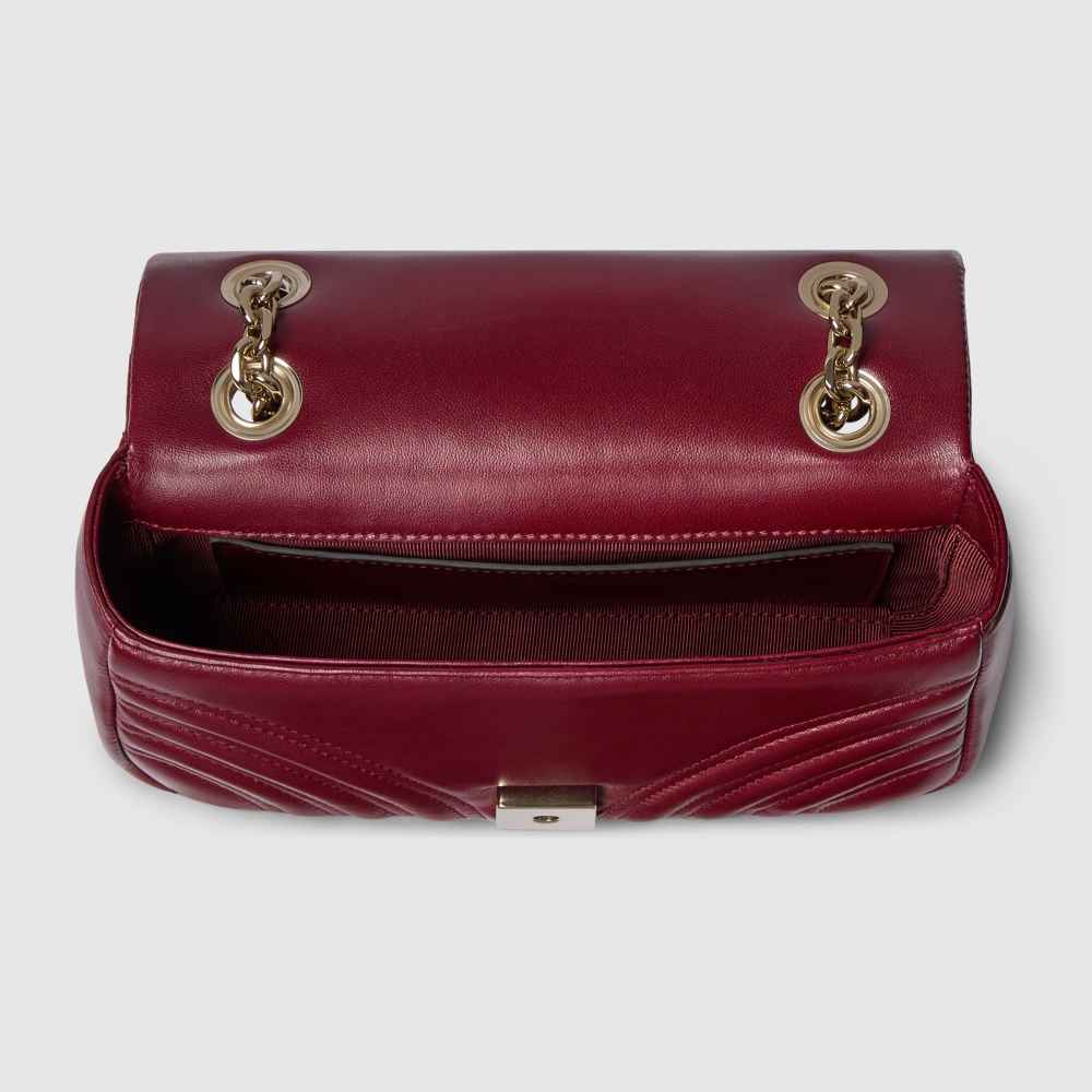 Gucci Wine Leather Sling bag-2