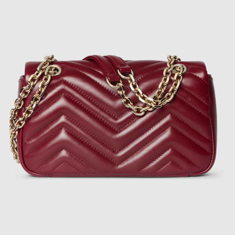 Gucci Wine Leather Sling bag-1