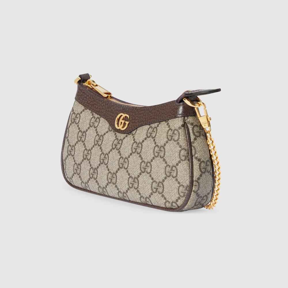 Gucci GG Supreme Mini Shoulder Bag-1