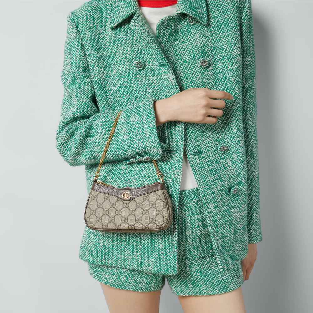 Gucci GG Supreme Mini Shoulder Bag-8