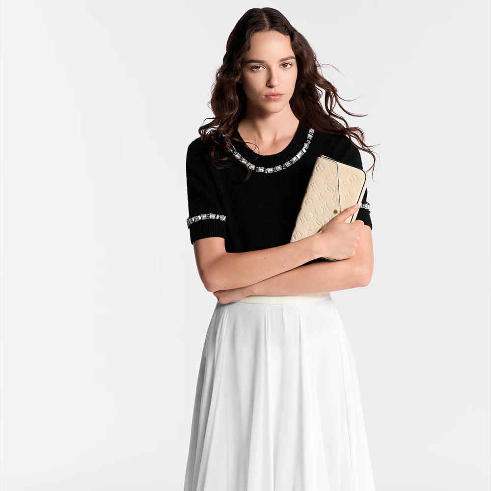 Louis Vuitton Felicie Pink Shoulder Bag-6