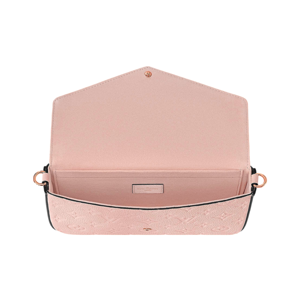 Louis Vuitton Felicie Pink Shoulder Bag-4