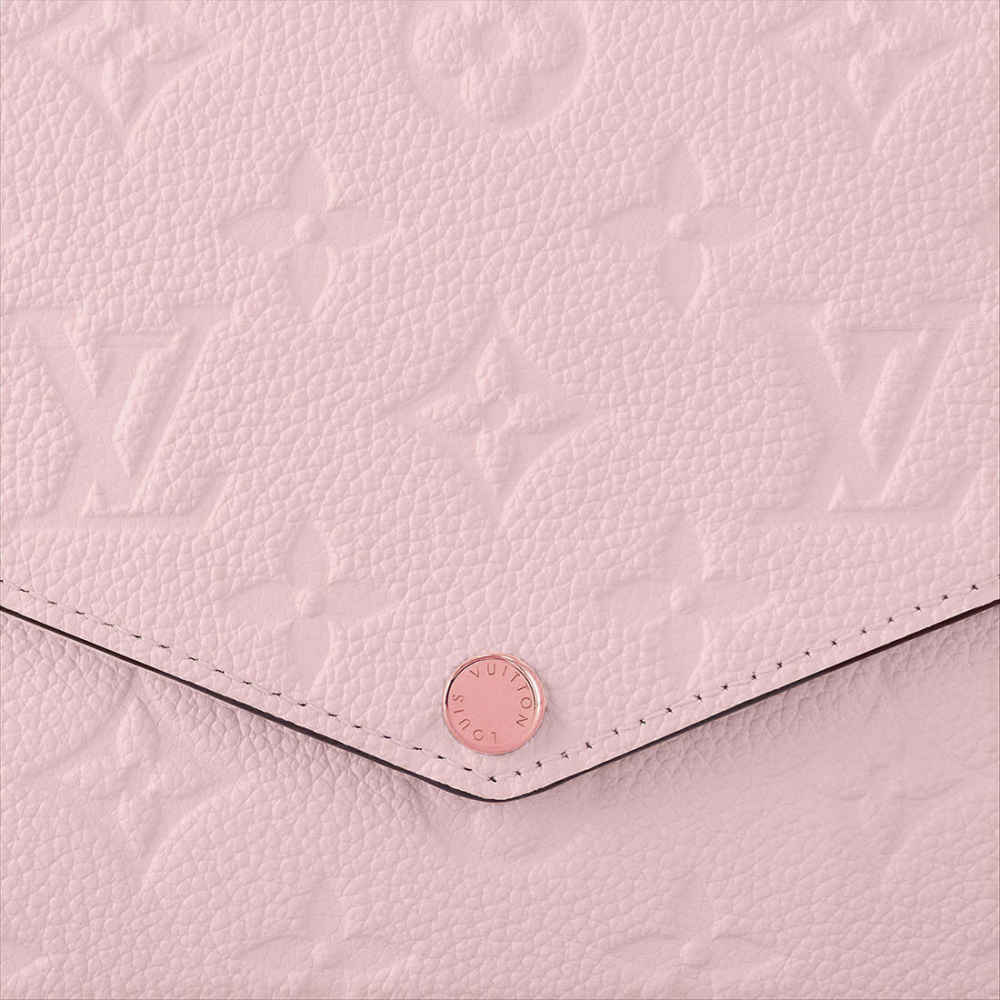 Louis Vuitton Felicie Pink Shoulder Bag-5
