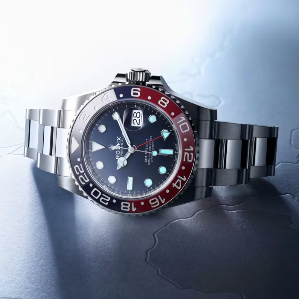 Rolex Blue-Dweller Oyster, 42 mm, Oystersteel and White Gold M336934-0006-3