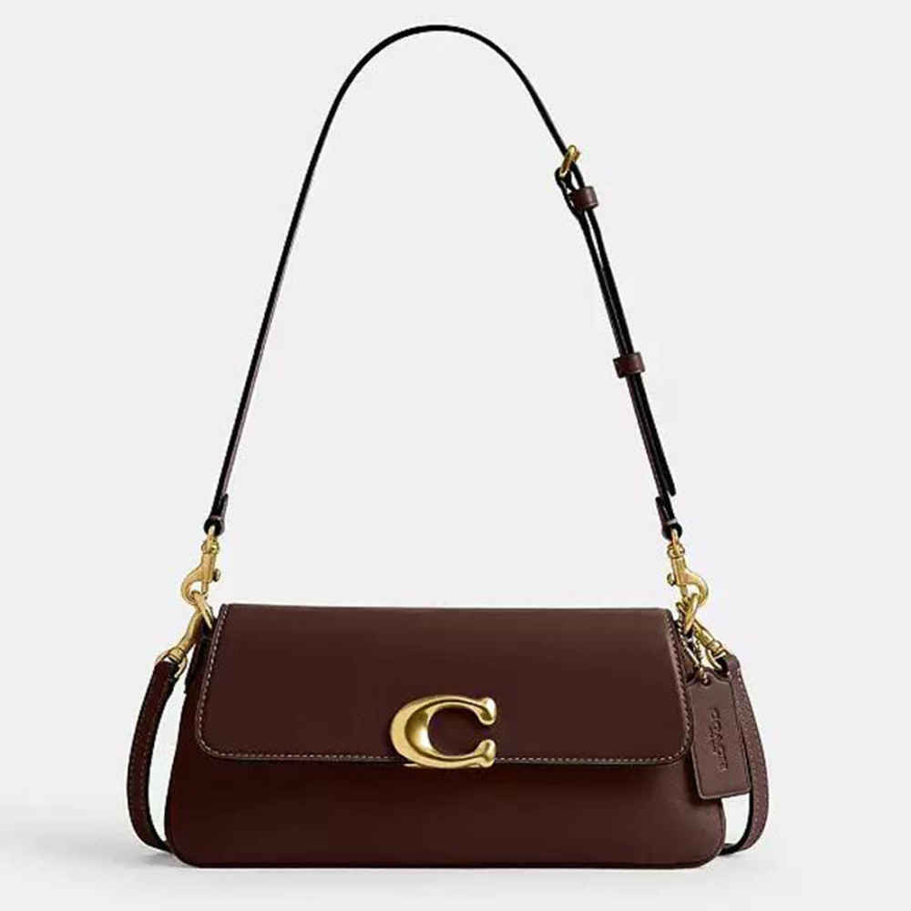 Coach Jet Wine Shoulder Bag-0