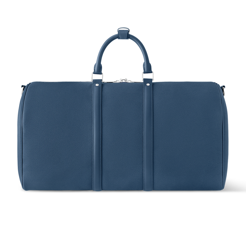 Louis Vuitton Keepall Bandoulière 50 Taurillon Monogram Bag-thumb-2