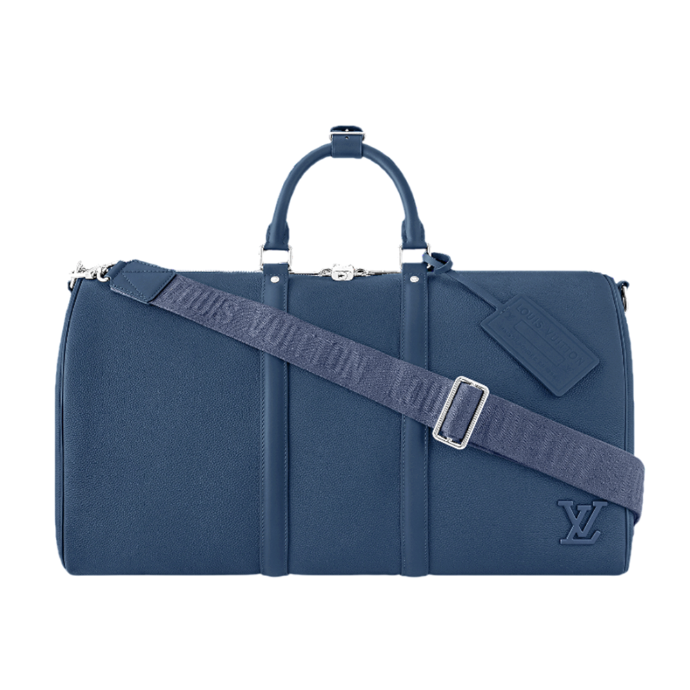 Louis Vuitton Keepall Bandoulière 50 Taurillon Monogram Bag-thumb-0