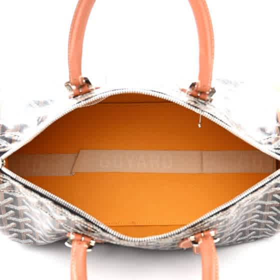 Goyard Boeing 55 Brown Duffle Bag-thumb-3