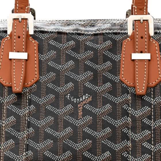 Goyard Boeing 55 Brown Duffle Bag-thumb-4