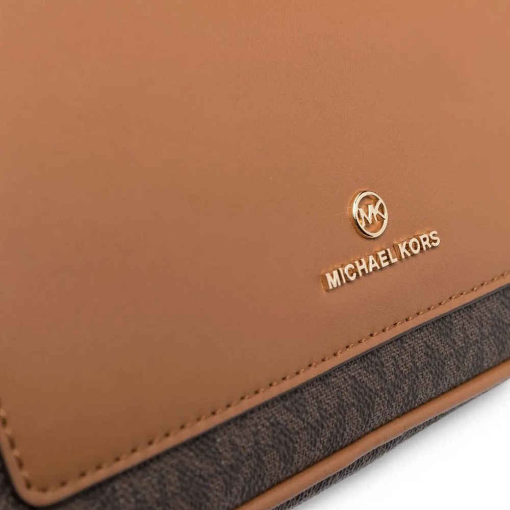 Michael Kors Maeve Brown Crossbody Sling Bag-2