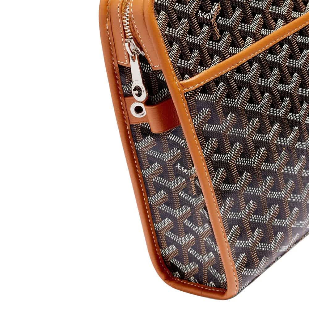Goyard Brown Multi Purpose Long Pouch-thumb-3