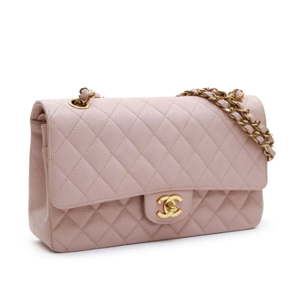 Chanel Jumbo Classic Pink Flap Bag-1