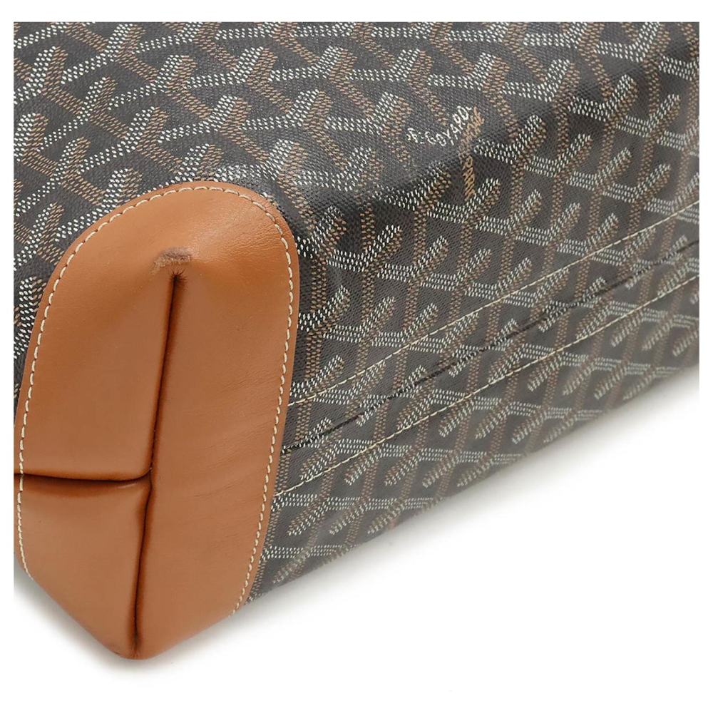 Goyard Bellechasse Biaude PM Black & Brown Tote Bag-2