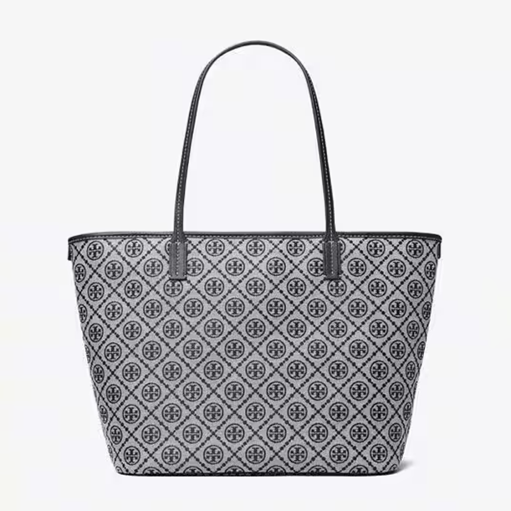 Tory Burch Black Medium Tote Bag-1