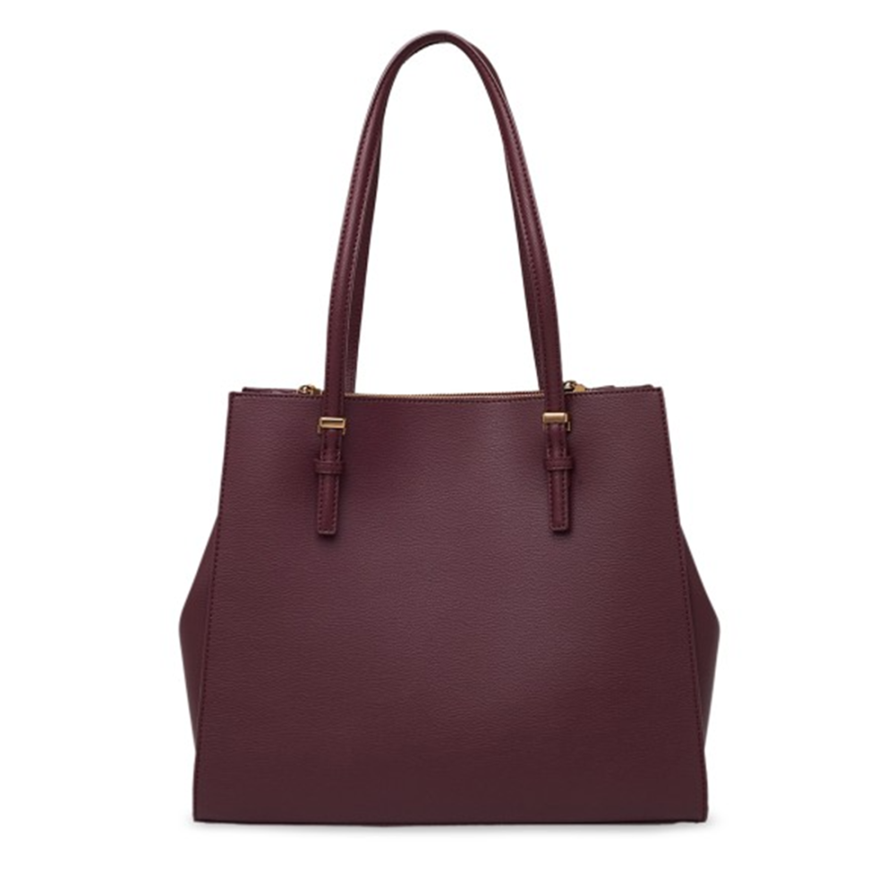 Charles & Keith Multi Packet Wine Tote Bag-1