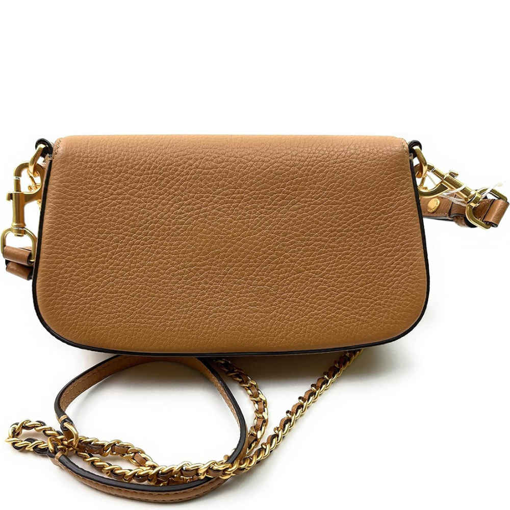 Tory Burch Britten Convertible Brown Crossbody Bag-2