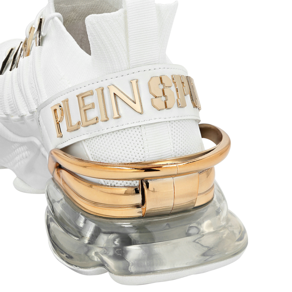 Philip Plein Sports White Premium Low-Top Sneaker-5