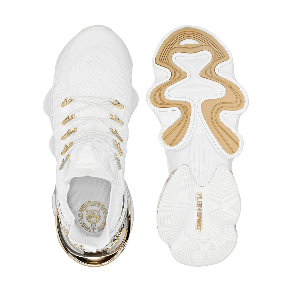 Philip Plein Sports White Premium Low-Top Sneaker-6