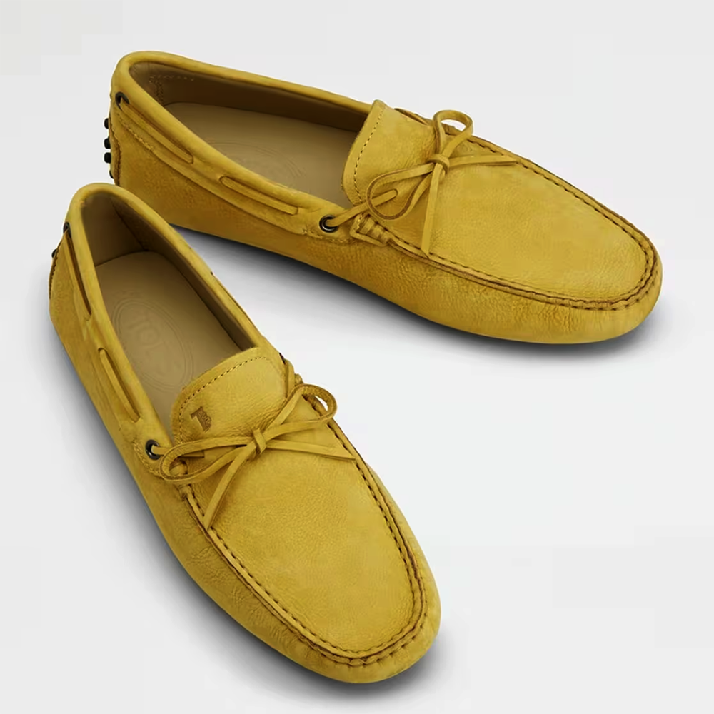 TOD'S Brown Premium Quality Loafers-1