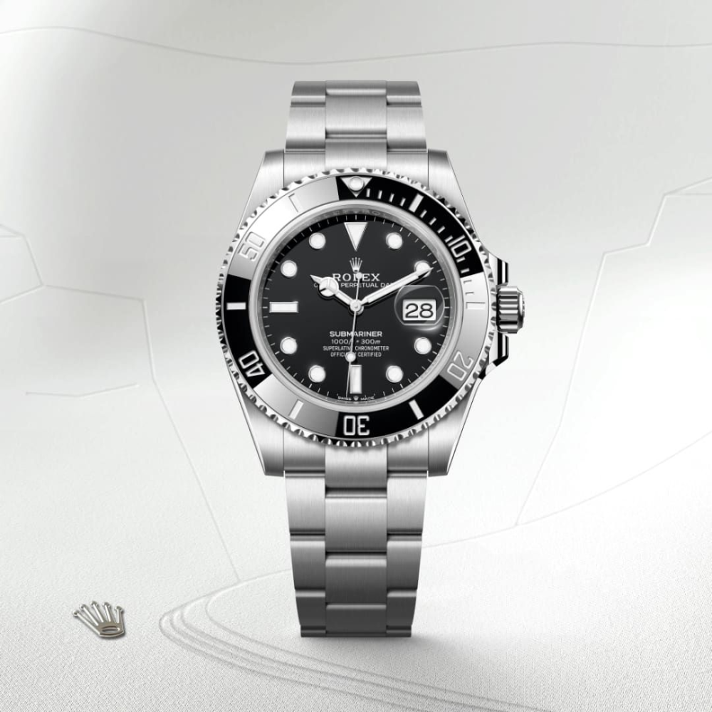 Rolex Submariner Date Oyster, 41 mm, Oystersteel M126610LN-0001-1
